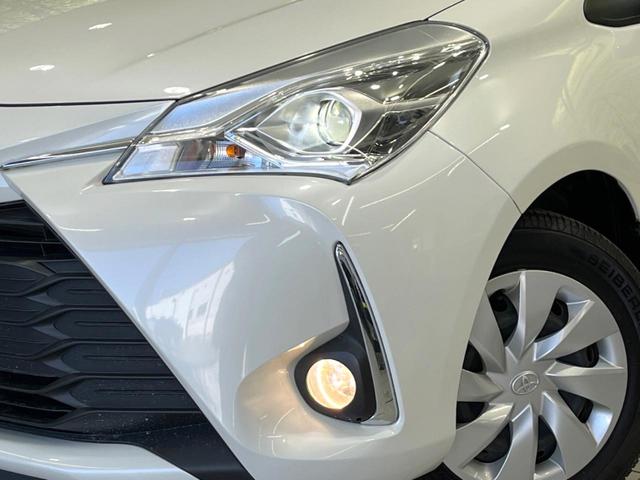 ヴィッツ F セーフティーエディションIII 純正SDナビ バックカメラ セーフティセンス 禁煙車 スマートキー LEDヘッド ETC オートハイビーム 車線逸脱警報 オートライト Bluetooth CD DVD再生 地デジ(12枚目)