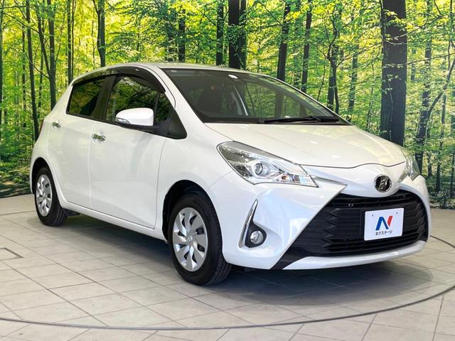 ヴィッツ F セーフティーエディションIII 純正SDナビ バックカメラ セーフティセンス 禁煙車 スマートキー LEDヘッド ETC オートハイビーム 車線逸脱警報 オートライト Bluetooth CD DVD再生 地デジ(16枚目)