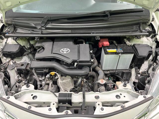 ヴィッツ F セーフティーエディションIII 純正SDナビ バックカメラ セーフティセンス 禁煙車 スマートキー LEDヘッド ETC オートハイビーム 車線逸脱警報 オートライト Bluetooth CD DVD再生 地デジ(18枚目)