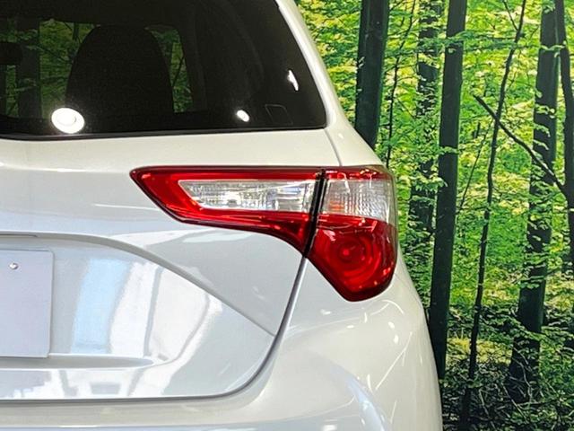 ヴィッツ F セーフティーエディションIII 純正SDナビ バックカメラ セーフティセンス 禁煙車 スマートキー LEDヘッド ETC オートハイビーム 車線逸脱警報 オートライト Bluetooth CD DVD再生 地デジ(32枚目)