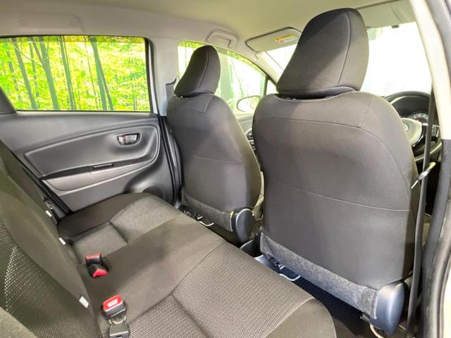 ヴィッツ F セーフティーエディションIII 純正SDナビ バックカメラ セーフティセンス 禁煙車 スマートキー LEDヘッド ETC オートハイビーム 車線逸脱警報 オートライト Bluetooth CD DVD再生 地デジ(37枚目)