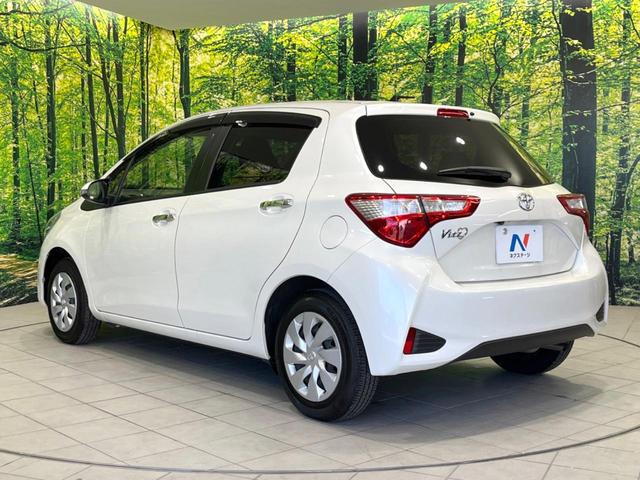 ヴィッツ F セーフティーエディションIII 純正SDナビ バックカメラ セーフティセンス 禁煙車 スマートキー LEDヘッド ETC オートハイビーム 車線逸脱警報 オートライト Bluetooth CD DVD再生 地デジ(60枚目)