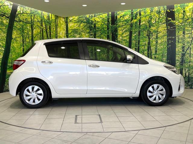 ヴィッツ F セーフティーエディションIII 純正SDナビ バックカメラ セーフティセンス 禁煙車 スマートキー LEDヘッド ETC オートハイビーム 車線逸脱警報 オートライト Bluetooth CD DVD再生 地デジ(61枚目)