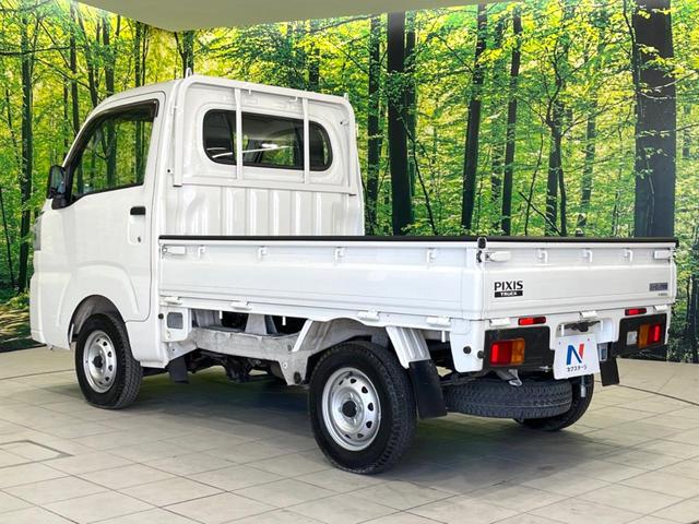 ピクシストラック スタンダード 4WD FMラジオ 衝突被害軽減システム 禁煙車 コーナーセンサー 車線逸脱警報 オートライト アイドリングストップ 衝突安全ボディ(51枚目)