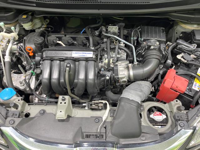 フィット 13G・Fパッケージ SDナビ 禁煙車 ドラレコ スマートキー LEDヘッド ETC オートライト オートエアコン Bluetooth接続 CD DVD再生 地デジ 電動格納ミラー 衝突安全ボディ(18枚目)