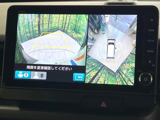 N-BOXカスタム ターボ 4WD ターボ 両側電動ドア 純正9型ナビ 全周囲カメラ 衝突被害軽減システム レーダークルーズ 禁煙車 ハーフレザーシート ドラレコ コーナーセンサー スマートキー LEDヘッド ビルトインETC(6枚目)