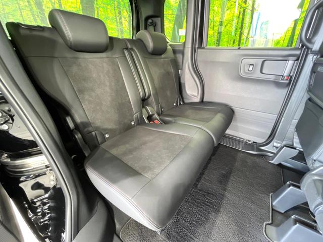 N-BOXカスタム ターボ 4WD ターボ 両側電動ドア 純正9型ナビ 全周囲カメラ 衝突被害軽減システム レーダークルーズ 禁煙車 ハーフレザーシート ドラレコ コーナーセンサー スマートキー LEDヘッド ビルトインETC(9枚目)