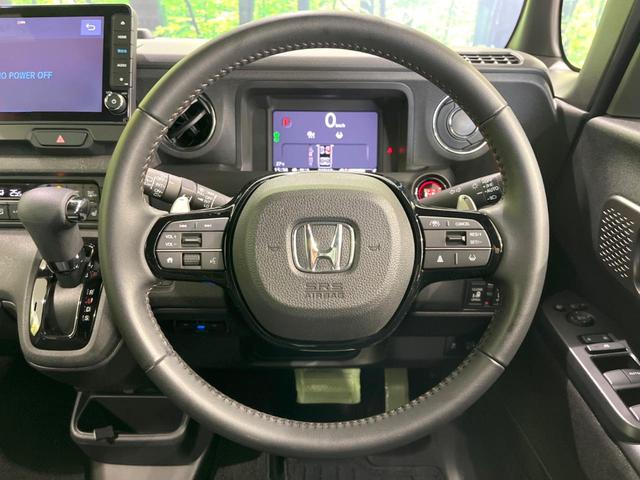 N-BOXカスタム ターボ 4WD ターボ 両側電動ドア 純正9型ナビ 全周囲カメラ 衝突被害軽減システム レーダークルーズ 禁煙車 ハーフレザーシート ドラレコ コーナーセンサー スマートキー LEDヘッド ビルトインETC(11枚目)