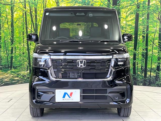 N-BOXカスタム ターボ 4WD ターボ 両側電動ドア 純正9型ナビ 全周囲カメラ 衝突被害軽減システム レーダークルーズ 禁煙車 ハーフレザーシート ドラレコ コーナーセンサー スマートキー LEDヘッド ビルトインETC(14枚目)