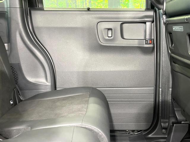 N-BOXカスタム ターボ 4WD ターボ 両側電動ドア 純正9型ナビ 全周囲カメラ 衝突被害軽減システム レーダークルーズ 禁煙車 ハーフレザーシート ドラレコ コーナーセンサー スマートキー LEDヘッド ビルトインETC(25枚目)