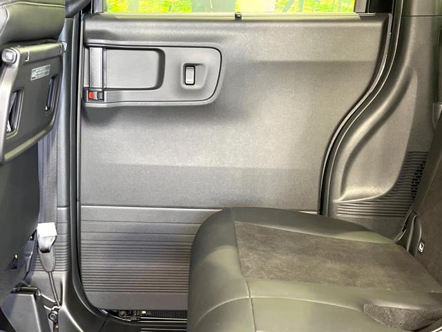 N-BOXカスタム ターボ 4WD ターボ 両側電動ドア 純正9型ナビ 全周囲カメラ 衝突被害軽減システム レーダークルーズ 禁煙車 ハーフレザーシート ドラレコ コーナーセンサー スマートキー LEDヘッド ビルトインETC(28枚目)