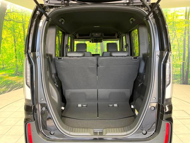 N-BOXカスタム ターボ 4WD ターボ 両側電動ドア 純正9型ナビ 全周囲カメラ 衝突被害軽減システム レーダークルーズ 禁煙車 ハーフレザーシート ドラレコ コーナーセンサー スマートキー LEDヘッド ビルトインETC(29枚目)