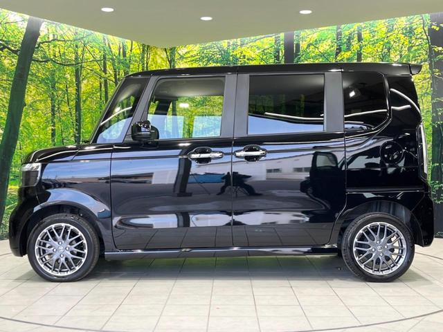 N-BOXカスタム ターボ 4WD ターボ 両側電動ドア 純正9型ナビ 全周囲カメラ 衝突被害軽減システム レーダークルーズ 禁煙車 ハーフレザーシート ドラレコ コーナーセンサー スマートキー LEDヘッド ビルトインETC(65枚目)