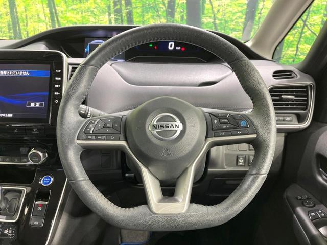 セレナ ｅ－パワー　ハイウェイスターＶ　両側電動ドア　純正１０型ナビ　後席モニター　全周囲カメラ　衝突被害軽減システム　レーダークルーズ　禁煙車　ドラレコ　コーナーセンサー　スマートキー　ＬＥＤヘッド　ビルトインＥＴＣ　車線逸脱警報（13枚目）