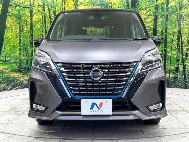 セレナ ｅ－パワー　ハイウェイスターＶ　両側電動ドア　純正１０型ナビ　後席モニター　全周囲カメラ　衝突被害軽減システム　レーダークルーズ　禁煙車　ドラレコ　コーナーセンサー　スマートキー　ＬＥＤヘッド　ビルトインＥＴＣ　車線逸脱警報（16枚目）