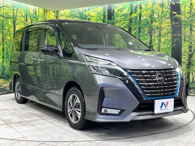 セレナ ｅ－パワー　ハイウェイスターＶ　両側電動ドア　純正１０型ナビ　後席モニター　全周囲カメラ　衝突被害軽減システム　レーダークルーズ　禁煙車　ドラレコ　コーナーセンサー　スマートキー　ＬＥＤヘッド　ビルトインＥＴＣ　車線逸脱警報（18枚目）