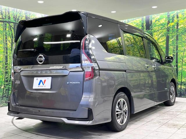 セレナ ｅ－パワー　ハイウェイスターＶ　両側電動ドア　純正１０型ナビ　後席モニター　全周囲カメラ　衝突被害軽減システム　レーダークルーズ　禁煙車　ドラレコ　コーナーセンサー　スマートキー　ＬＥＤヘッド　ビルトインＥＴＣ　車線逸脱警報（19枚目）