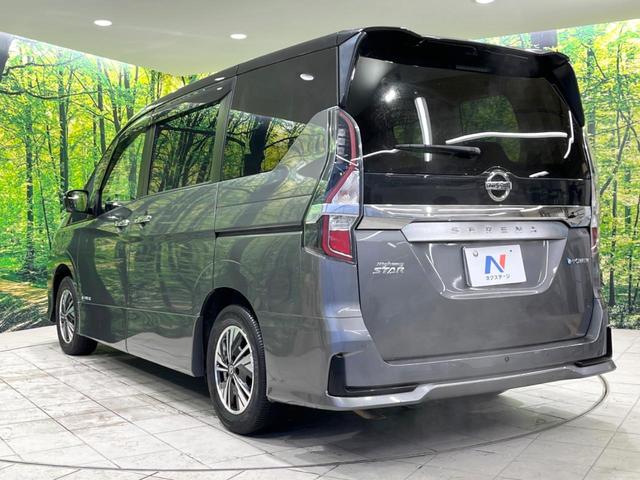 セレナ ｅ－パワー　ハイウェイスターＶ　両側電動ドア　純正１０型ナビ　後席モニター　全周囲カメラ　衝突被害軽減システム　レーダークルーズ　禁煙車　ドラレコ　コーナーセンサー　スマートキー　ＬＥＤヘッド　ビルトインＥＴＣ　車線逸脱警報（30枚目）