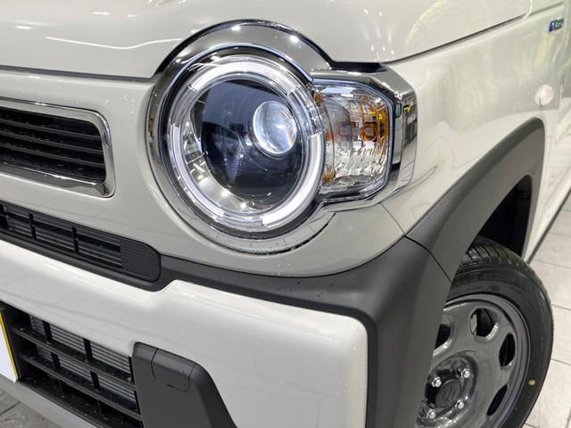 ハスラー ハイブリッドＧ　届出済未使用車　衝突軽減　車線逸脱　レーダークルーズ　コーナーセンサー　スマートキー　ＬＥＤヘッド　前席シートヒーター　オートハイビーム　オートライト　オートエアコン　キーレス　ステアリングスイッチ（12枚目）