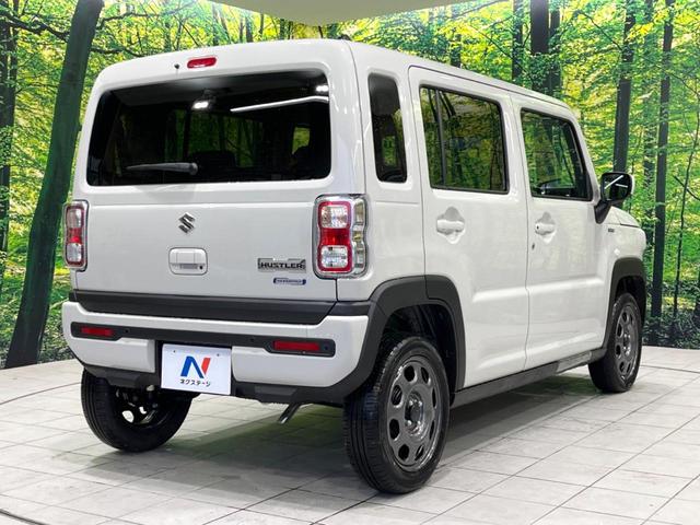 ハスラー ハイブリッドＧ　届出済未使用車　衝突軽減　車線逸脱　レーダークルーズ　コーナーセンサー　スマートキー　ＬＥＤヘッド　前席シートヒーター　オートハイビーム　オートライト　オートエアコン　キーレス　ステアリングスイッチ（17枚目）