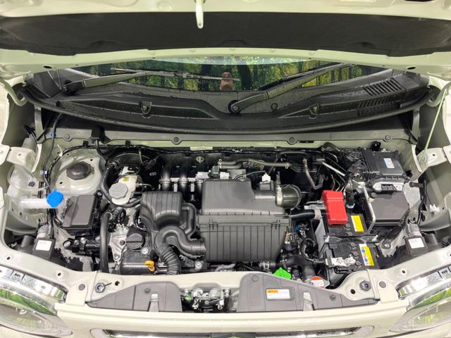 ハスラー ハイブリッドＧ　届出済未使用車　衝突軽減　車線逸脱　レーダークルーズ　コーナーセンサー　スマートキー　ＬＥＤヘッド　前席シートヒーター　オートハイビーム　オートライト　オートエアコン　キーレス　ステアリングスイッチ（18枚目）