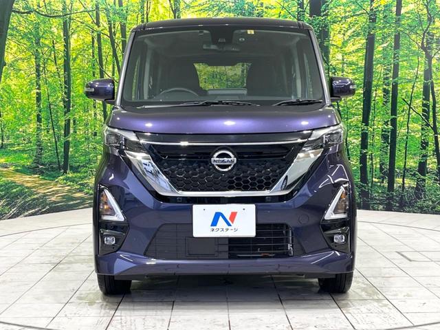 ルークス ハイウェイスター　Ｘ　プロパイロットエディション　４ＷＤ　両側電動ドア　純正９型ＳＤナビ　全周囲カメラ　プロパイロット　衝突軽減　レーダークルーズ　禁煙車　ドラレコ　コーナーセンサー　スマートキー　ＬＥＤヘッド　ＥＴＣ　オートハイビーム　車線逸脱（14枚目）