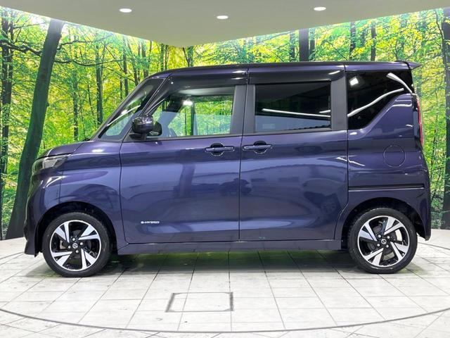 ルークス ハイウェイスター　Ｘ　プロパイロットエディション　４ＷＤ　両側電動ドア　純正９型ＳＤナビ　全周囲カメラ　プロパイロット　衝突軽減　レーダークルーズ　禁煙車　ドラレコ　コーナーセンサー　スマートキー　ＬＥＤヘッド　ＥＴＣ　オートハイビーム　車線逸脱（25枚目）