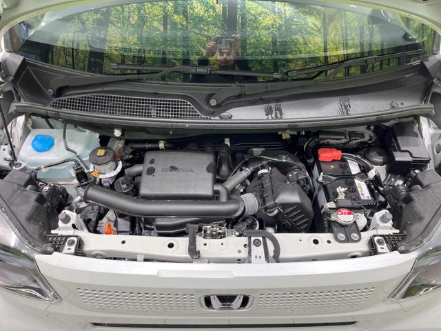 N-BOX ベースグレード SDナビ バックカメラ 衝突軽減 車線逸脱 レーダークルーズ 禁煙車 電動スライドドア コーナーセンサー スマートキー LEDヘッド ETC 前席シートヒーター オートライト オートエアコン(18枚目)