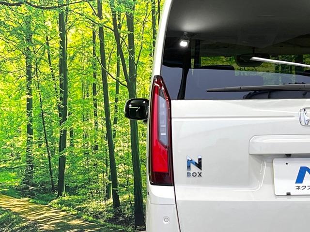 N-BOX ベースグレード SDナビ バックカメラ 衝突軽減 車線逸脱 レーダークルーズ 禁煙車 電動スライドドア コーナーセンサー スマートキー LEDヘッド ETC 前席シートヒーター オートライト オートエアコン(27枚目)