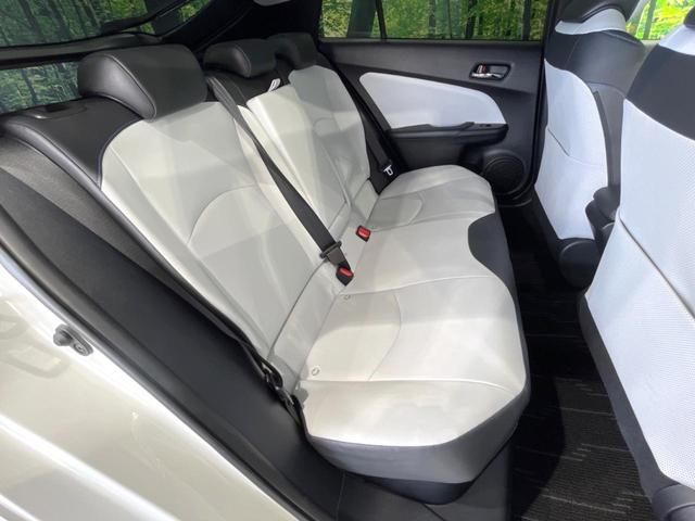 プリウス Aプレミアム ツーリングセレクション モデリスタフルエアロ 純正9型ナビ バックカメラ セーフティセンス レーダークルーズ 禁煙車 レザーシート ドラレコ コーナーセンサー LEDヘッド ナビ連動ETC オートハイビーム(9枚目)