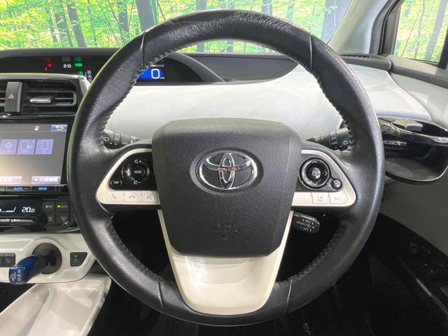 プリウス Aプレミアム ツーリングセレクション モデリスタフルエアロ 純正9型ナビ バックカメラ セーフティセンス レーダークルーズ 禁煙車 レザーシート ドラレコ コーナーセンサー LEDヘッド ナビ連動ETC オートハイビーム(11枚目)