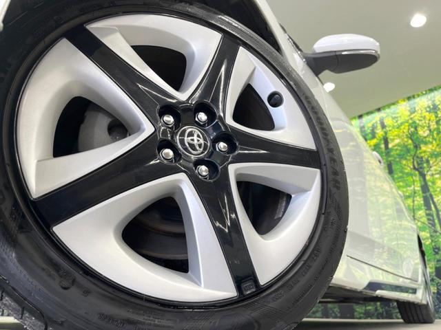 プリウス Aプレミアム ツーリングセレクション モデリスタフルエアロ 純正9型ナビ バックカメラ セーフティセンス レーダークルーズ 禁煙車 レザーシート ドラレコ コーナーセンサー LEDヘッド ナビ連動ETC オートハイビーム(13枚目)