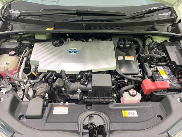 プリウス Aプレミアム ツーリングセレクション モデリスタフルエアロ 純正9型ナビ バックカメラ セーフティセンス レーダークルーズ 禁煙車 レザーシート ドラレコ コーナーセンサー LEDヘッド ナビ連動ETC オートハイビーム(18枚目)