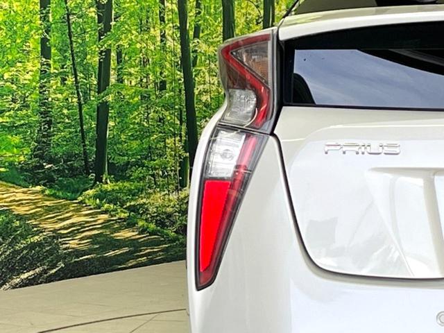 プリウス Aプレミアム ツーリングセレクション モデリスタフルエアロ 純正9型ナビ バックカメラ セーフティセンス レーダークルーズ 禁煙車 レザーシート ドラレコ コーナーセンサー LEDヘッド ナビ連動ETC オートハイビーム(27枚目)