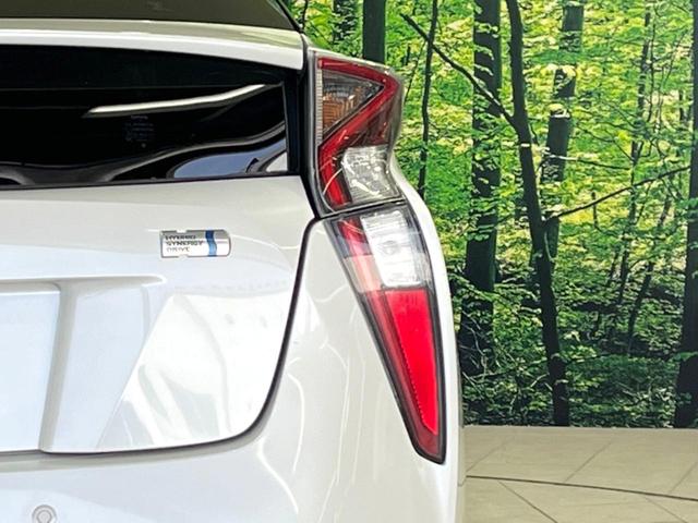 プリウス Aプレミアム ツーリングセレクション モデリスタフルエアロ 純正9型ナビ バックカメラ セーフティセンス レーダークルーズ 禁煙車 レザーシート ドラレコ コーナーセンサー LEDヘッド ナビ連動ETC オートハイビーム(28枚目)