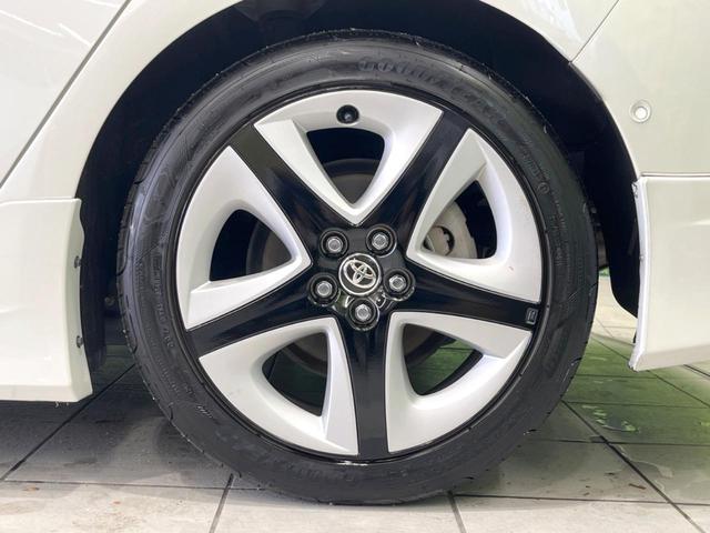 プリウス Aプレミアム ツーリングセレクション モデリスタフルエアロ 純正9型ナビ バックカメラ セーフティセンス レーダークルーズ 禁煙車 レザーシート ドラレコ コーナーセンサー LEDヘッド ナビ連動ETC オートハイビーム(31枚目)