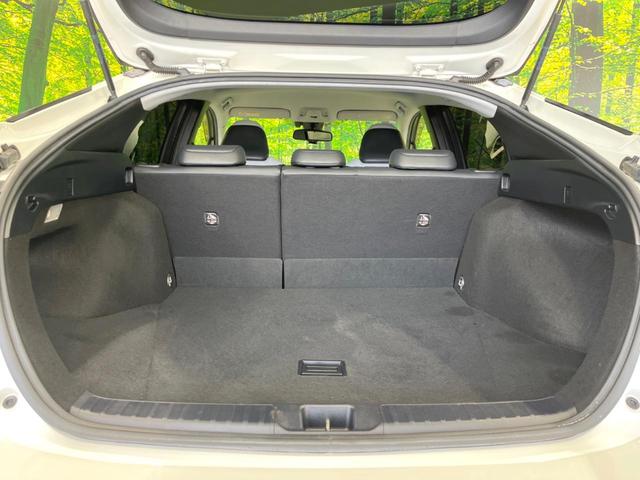 プリウス Aプレミアム ツーリングセレクション モデリスタフルエアロ 純正9型ナビ バックカメラ セーフティセンス レーダークルーズ 禁煙車 レザーシート ドラレコ コーナーセンサー LEDヘッド ナビ連動ETC オートハイビーム(55枚目)