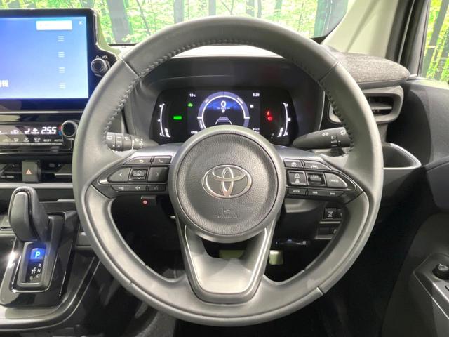 シエンタ ハイブリッドZ 4WD 10.5インチディスプレイ 両側電動ドア 全周囲カメラ セーフティセンス レーダークルーズ 禁煙車 ドラレコ コーナーセンサー LEDヘッド ETC2.0 オートハイビーム 車線逸脱警報(11枚目)