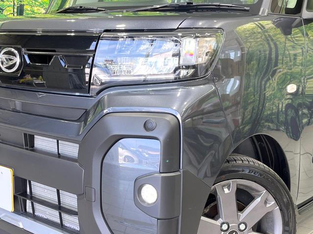タント ファンクロスターボ 4WD ターボ SDナビ バックカメラ スマートアシスト 禁煙車 ドラレコ コーナーセンサー スマートキー LEDヘッド ルーフレール ビルトインETC オートハイビーム 車線逸脱警報(12枚目)