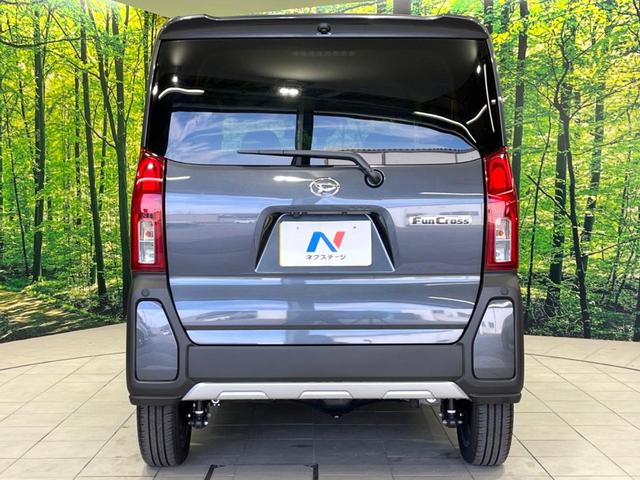 タント ファンクロスターボ 4WD ターボ SDナビ バックカメラ スマートアシスト 禁煙車 ドラレコ コーナーセンサー スマートキー LEDヘッド ルーフレール ビルトインETC オートハイビーム 車線逸脱警報(15枚目)