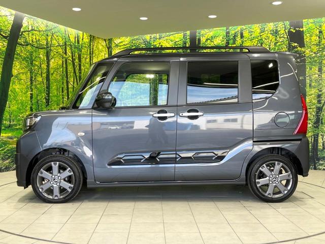 タント ファンクロスターボ 4WD ターボ SDナビ バックカメラ スマートアシスト 禁煙車 ドラレコ コーナーセンサー スマートキー LEDヘッド ルーフレール ビルトインETC オートハイビーム 車線逸脱警報(25枚目)