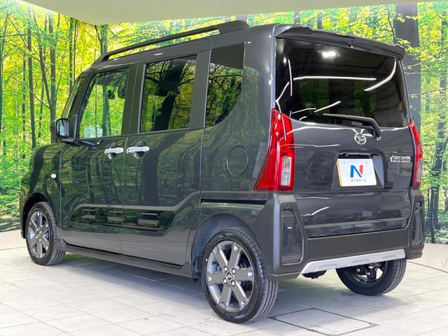 タント ファンクロスターボ 4WD ターボ SDナビ バックカメラ スマートアシスト 禁煙車 ドラレコ コーナーセンサー スマートキー LEDヘッド ルーフレール ビルトインETC オートハイビーム 車線逸脱警報(26枚目)