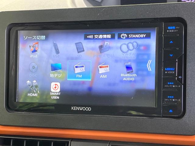 タント ファンクロスターボ 4WD ターボ SDナビ バックカメラ スマートアシスト 禁煙車 ドラレコ コーナーセンサー スマートキー LEDヘッド ルーフレール ビルトインETC オートハイビーム 車線逸脱警報(34枚目)