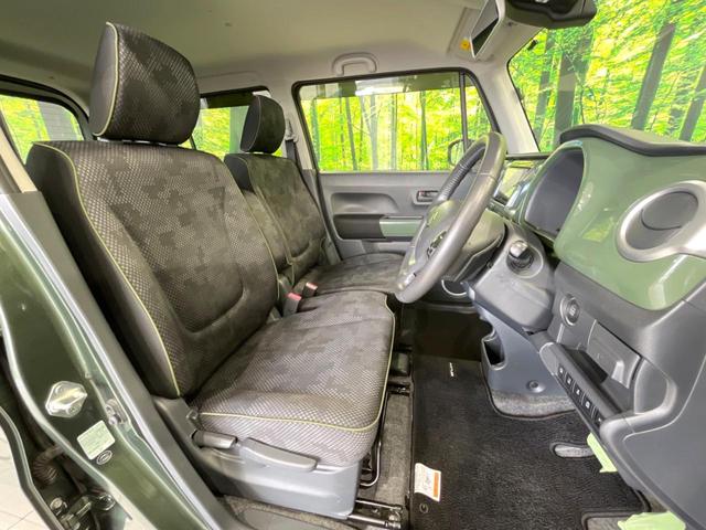 ハスラー Jターボ 4WD SDナビ 衝突被害軽減システム 禁煙車 スマートキー HIDヘッド クルコン 車線逸脱警報 オートライト オートエアコン 純正15インチアルミ Bluetooth CD DVD再生 フルセグ(8枚目)