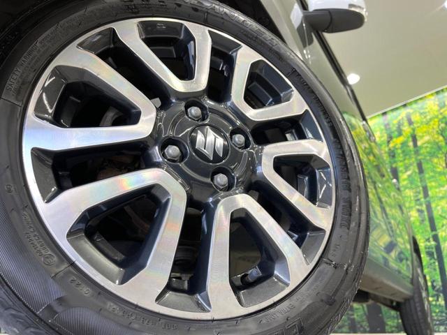 ハスラー Jターボ 4WD SDナビ 衝突被害軽減システム 禁煙車 スマートキー HIDヘッド クルコン 車線逸脱警報 オートライト オートエアコン 純正15インチアルミ Bluetooth CD DVD再生 フルセグ(13枚目)