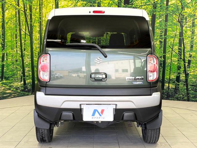ハスラー Jターボ 4WD SDナビ 衝突被害軽減システム 禁煙車 スマートキー HIDヘッド クルコン 車線逸脱警報 オートライト オートエアコン 純正15インチアルミ Bluetooth CD DVD再生 フルセグ(15枚目)