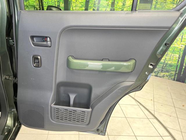 ハスラー Jターボ 4WD SDナビ 衝突被害軽減システム 禁煙車 スマートキー HIDヘッド クルコン 車線逸脱警報 オートライト オートエアコン 純正15インチアルミ Bluetooth CD DVD再生 フルセグ(36枚目)