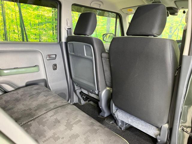 ハスラー Jターボ 4WD SDナビ 衝突被害軽減システム 禁煙車 スマートキー HIDヘッド クルコン 車線逸脱警報 オートライト オートエアコン 純正15インチアルミ Bluetooth CD DVD再生 フルセグ(37枚目)