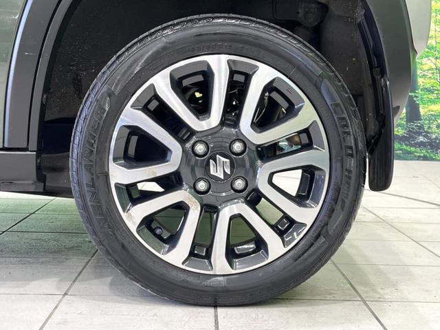 ハスラー Jターボ 4WD SDナビ 衝突被害軽減システム 禁煙車 スマートキー HIDヘッド クルコン 車線逸脱警報 オートライト オートエアコン 純正15インチアルミ Bluetooth CD DVD再生 フルセグ(56枚目)