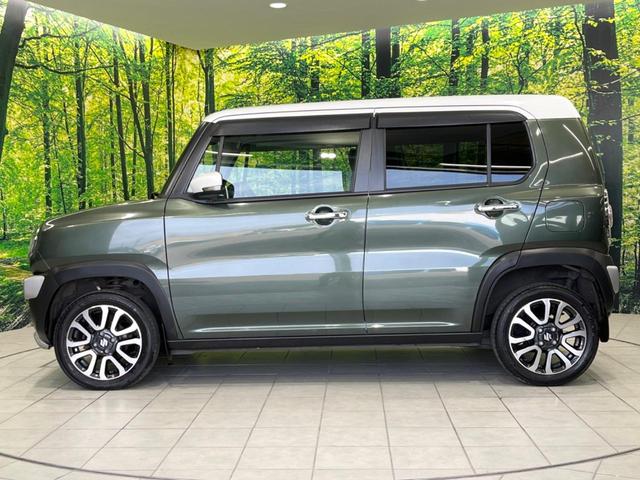 ハスラー Jターボ 4WD SDナビ 衝突被害軽減システム 禁煙車 スマートキー HIDヘッド クルコン 車線逸脱警報 オートライト オートエアコン 純正15インチアルミ Bluetooth CD DVD再生 フルセグ(61枚目)
